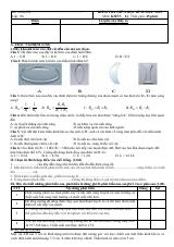 Đề thi Giữa kì 2 KHTN 9 năm 2024-2025 trường THCS Nguyễn Huệ (Bà Rịa - Vũng Tàu)